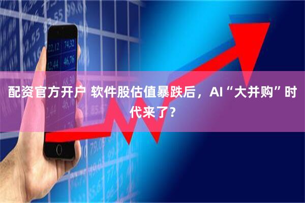 配资官方开户 软件股估值暴跌后，AI“大并购”时代来了？
